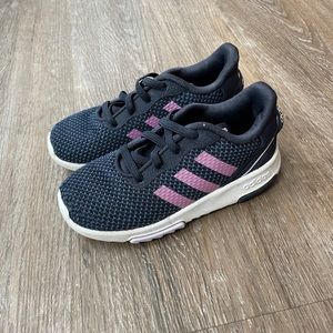 Adidas sneakers little girl size 10
